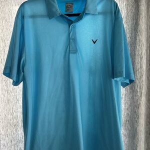 LIKE NEW MENS CALLAWAY OPTION DRY GOLF POLO XL